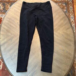 Black Fleece Leggings